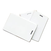 100PCS 13.56mhz IC Card FM11RF08 1K ISO 14443 compatible Card witch hole